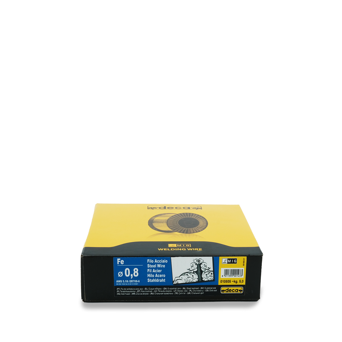 Acero d.0,8mm - kg.5,0 - Imagen 2