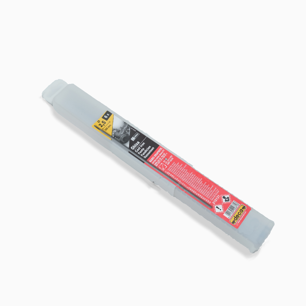 Cast iron E C Ni-Cl 1 - D.2,5x300mm - 6pcs - Image 2