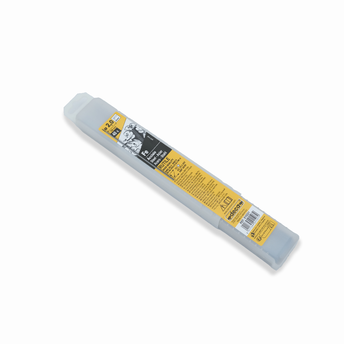 Rutile E6013 - D.2,0x300mm - 40pcs - Image 2