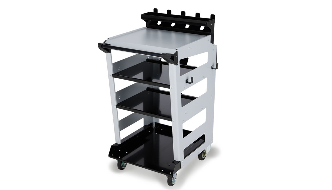 Work Station per i carica batterie professionali della serie SD