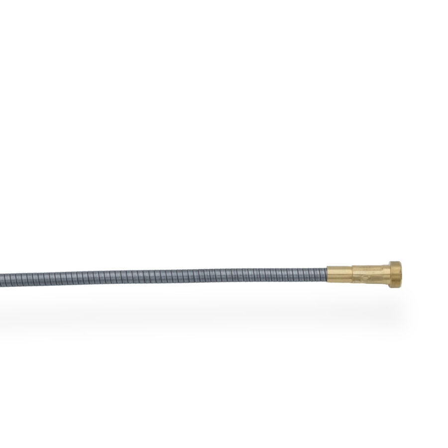 Guaina acciaio 1,0-1,2mm interno teflon 4m