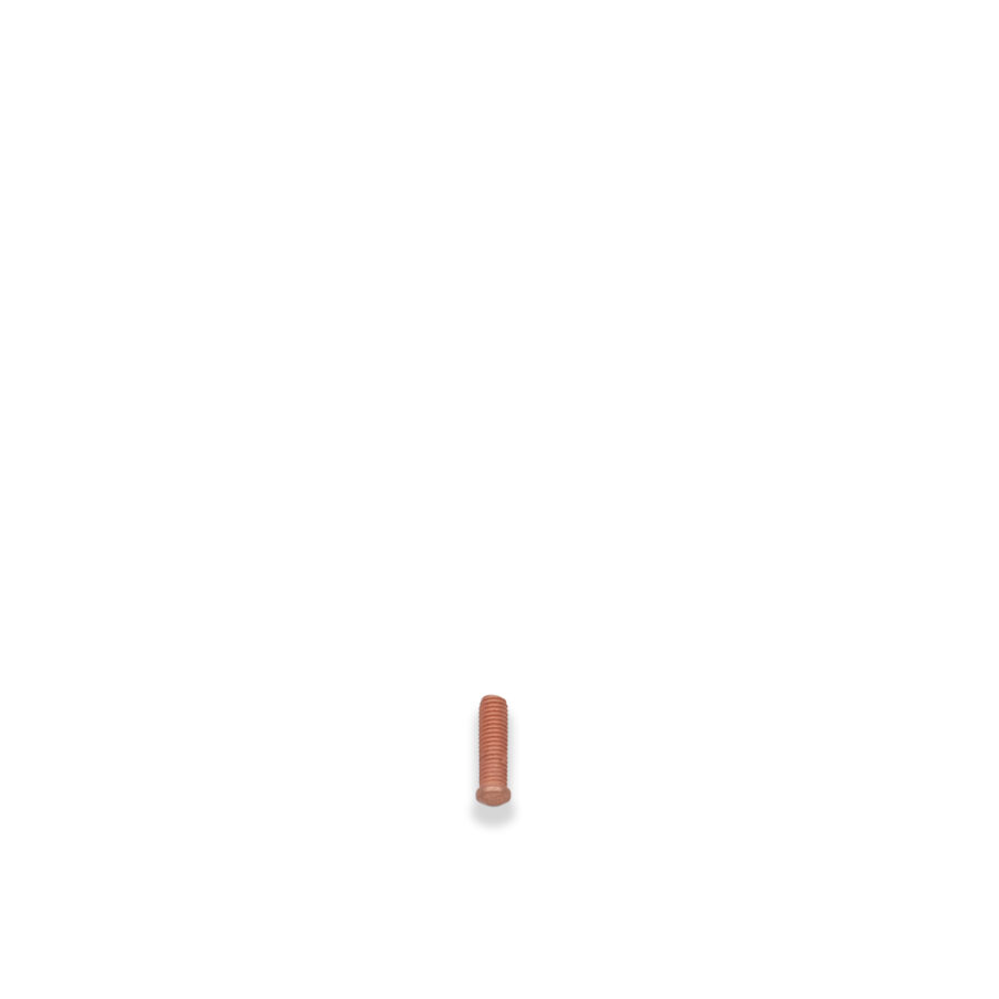 Perno filettato Fe M5x18mm - 100pz