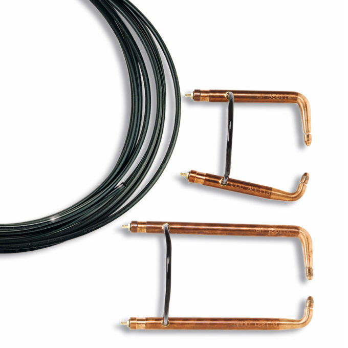 Water-cooled arm kit