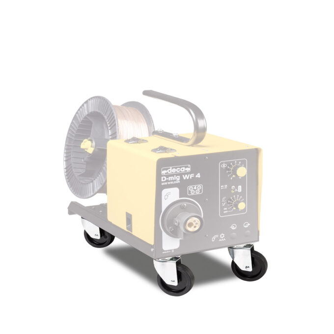 Wheels kit WF4 separate wire feeder