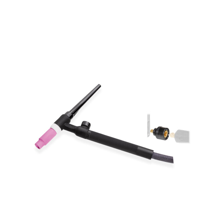 Torcia TIG TG17V 4m (DX50/25) - 140A