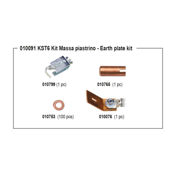 Kit placa de masa KST6