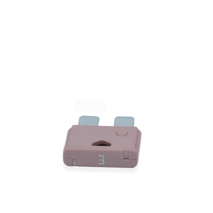 Fusibile lama 3A (viola) - 10pz