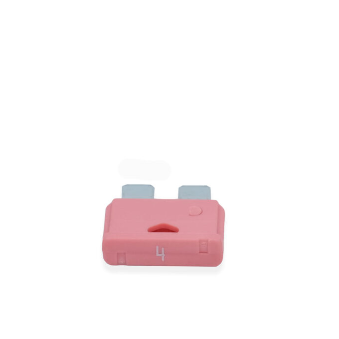 Fuse 4Amps (pink) - 10pcs