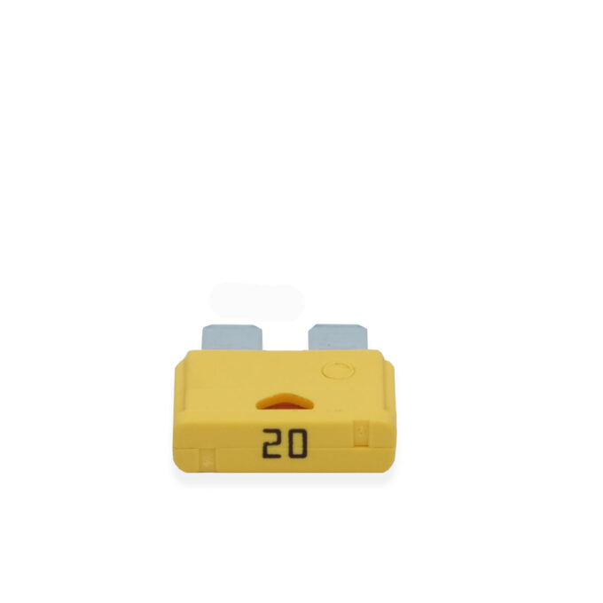 Fuse 20Amps (yellow) - 10pcs