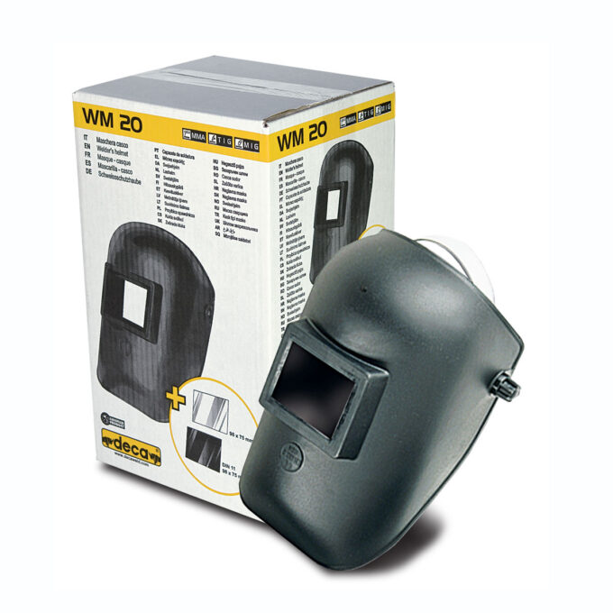 WM 20 welding helmet with glass DIN 11