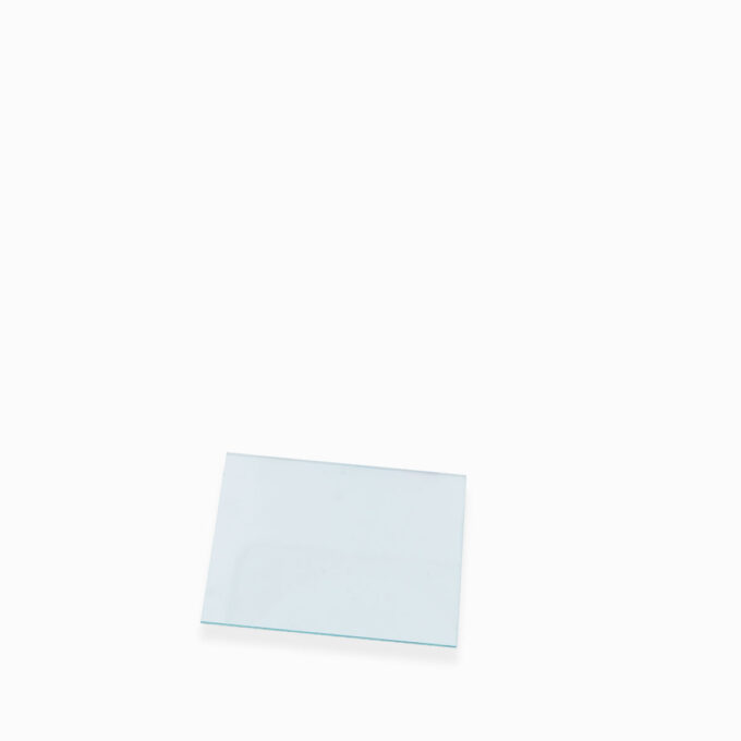 Transparent glass 75x98mm - 4pcs