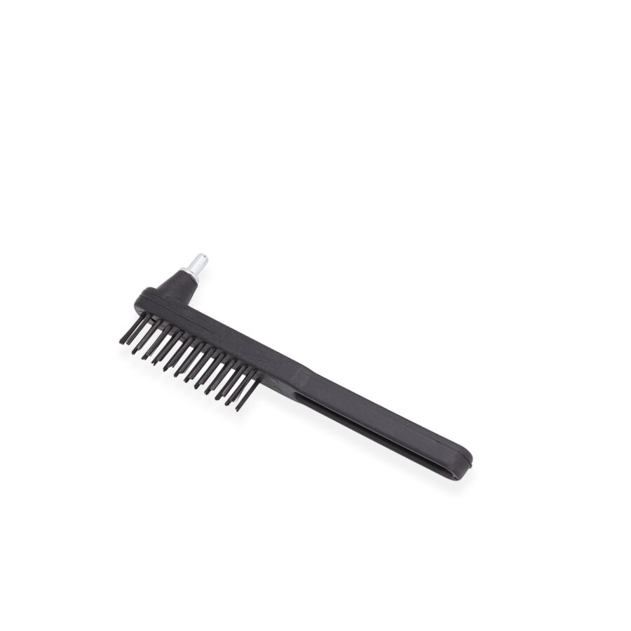 Brush / hammer with plastic handle