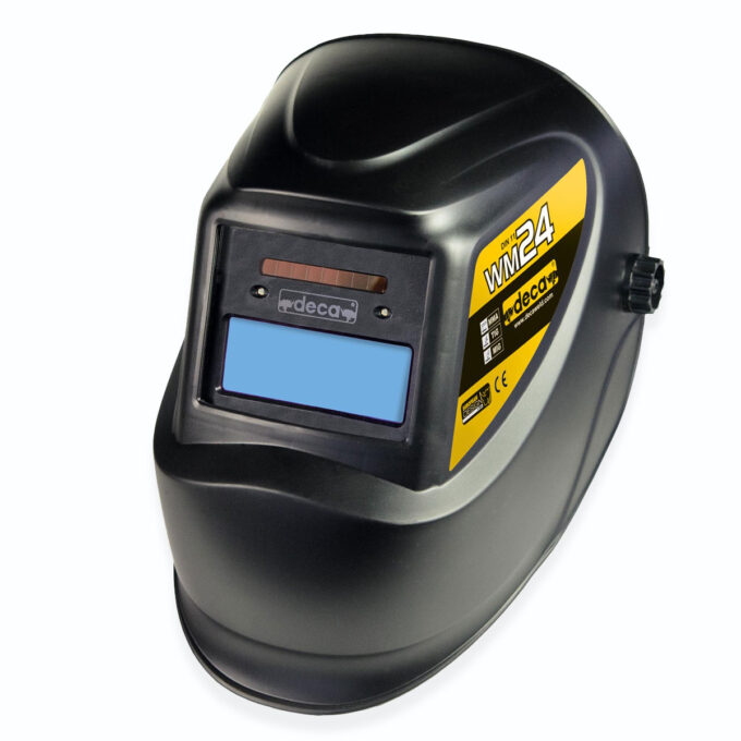 WM 24 LCD welding helmet DIN 11