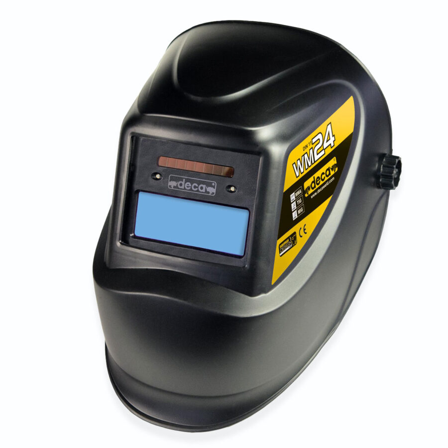 WM 24 LCD welding helmet DIN 11