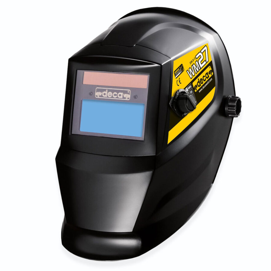 WM 27 LCD welding helmet DIN 9>13