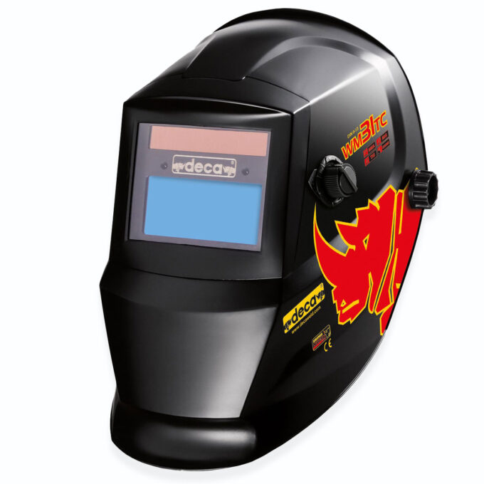 WM 31TC LCD welding helmet DIN 9>13 TRUE COLOR