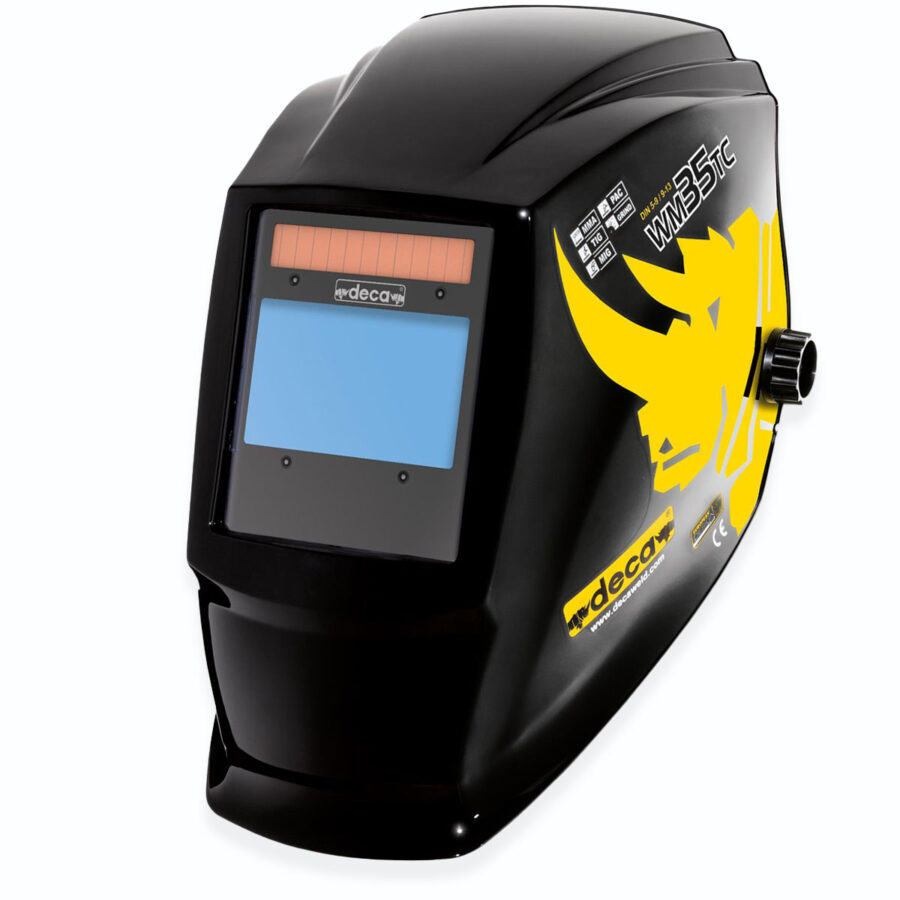 WM 35TC LCD welding helmet DIN 5>13 TRUE COLOR