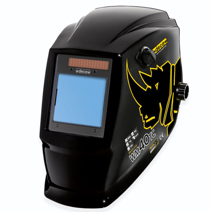WM 40TC LCD welding helmet DIN 5>13 TRUE COLOR