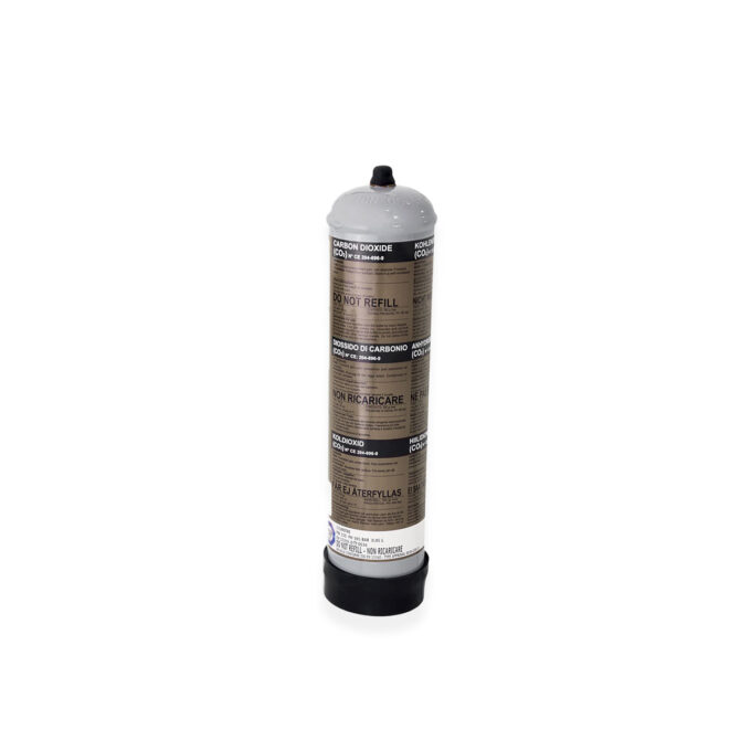CO2 600gr - Bombola 1L non ricaricabile