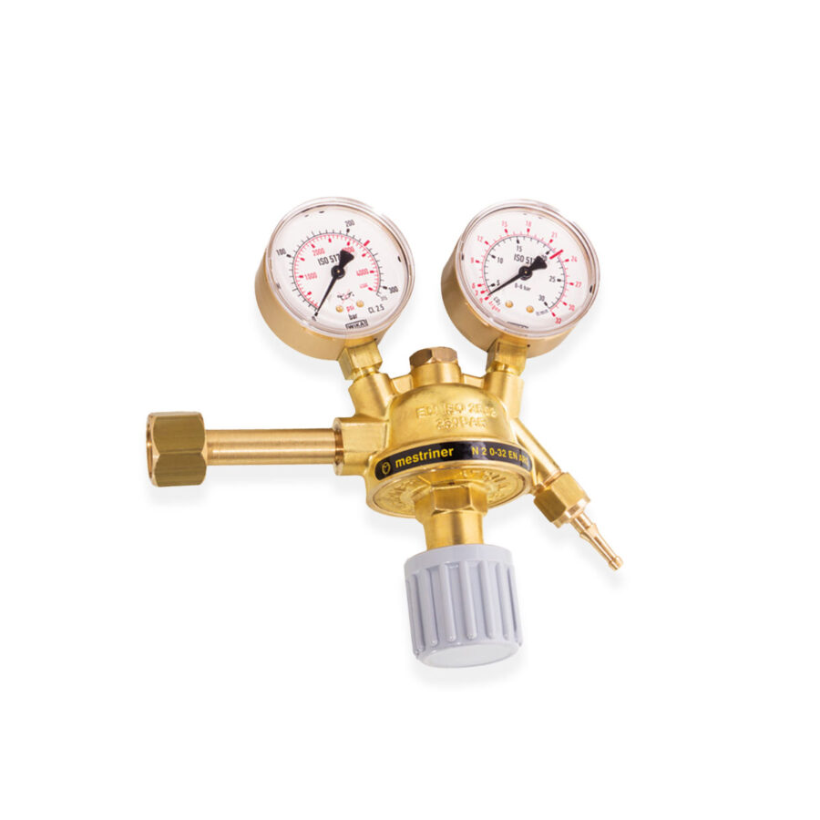 Pressure reducer CO2, 2 manometers