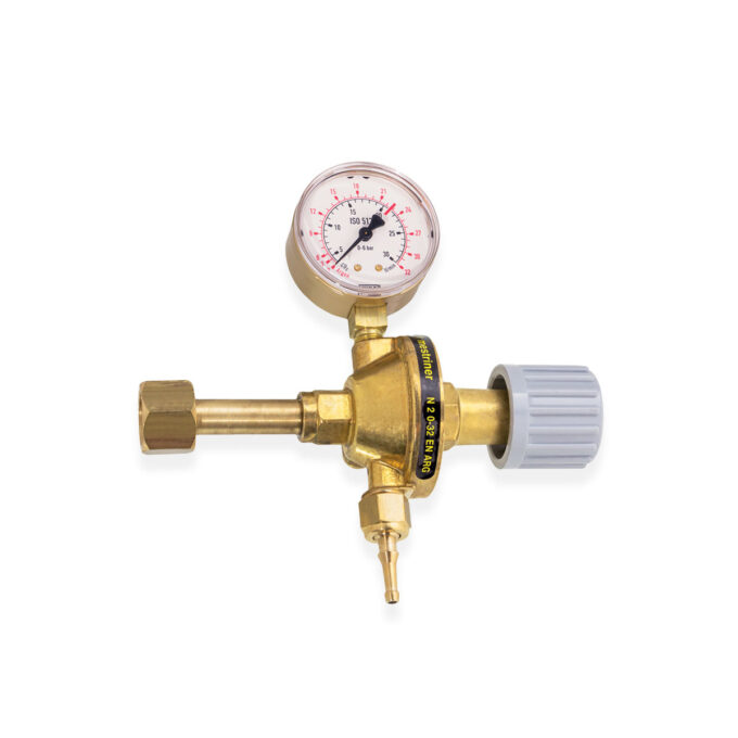 Riduttore di pressione CO2,  manometro