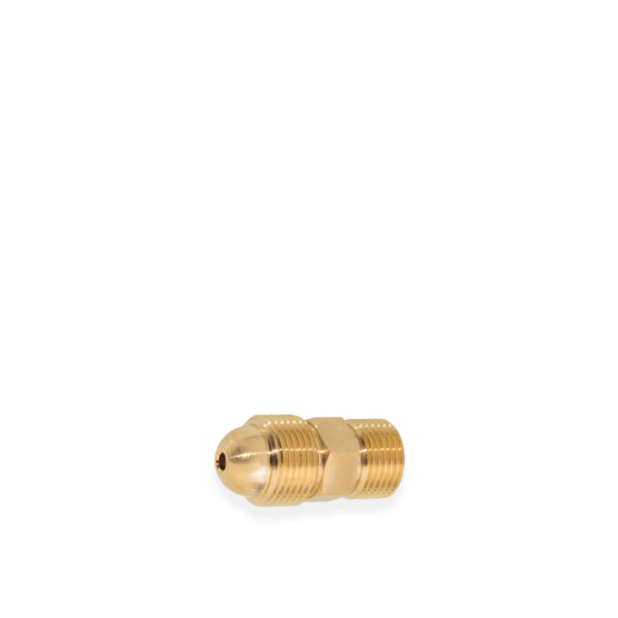 Argon adapter for CO2 pressure reducer