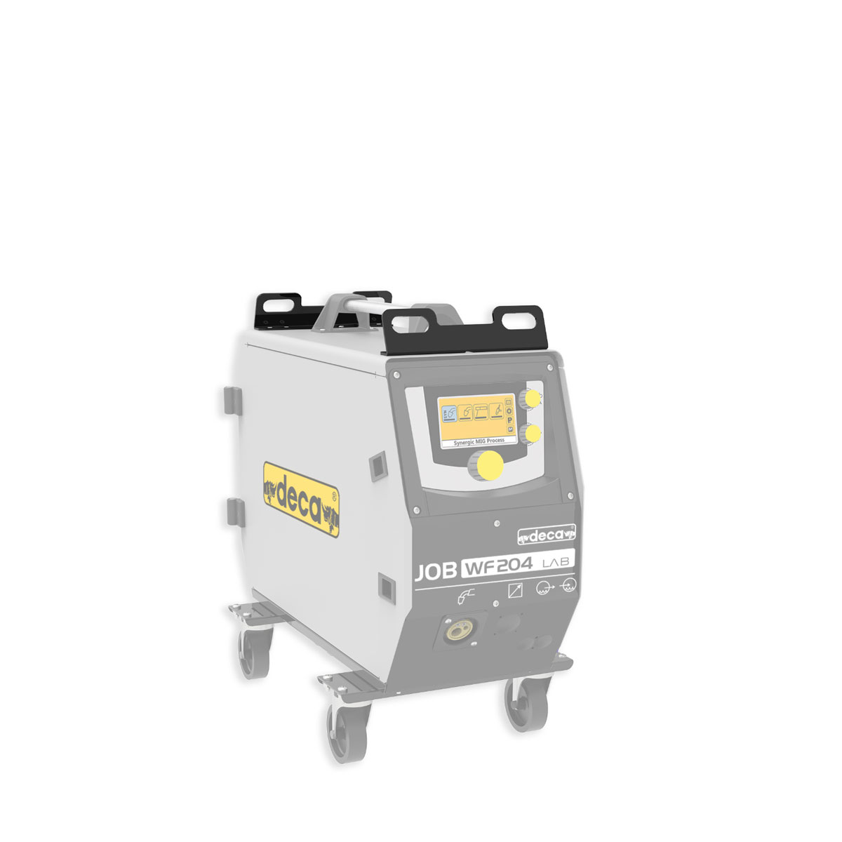 Kit soporte devanadora WF 204