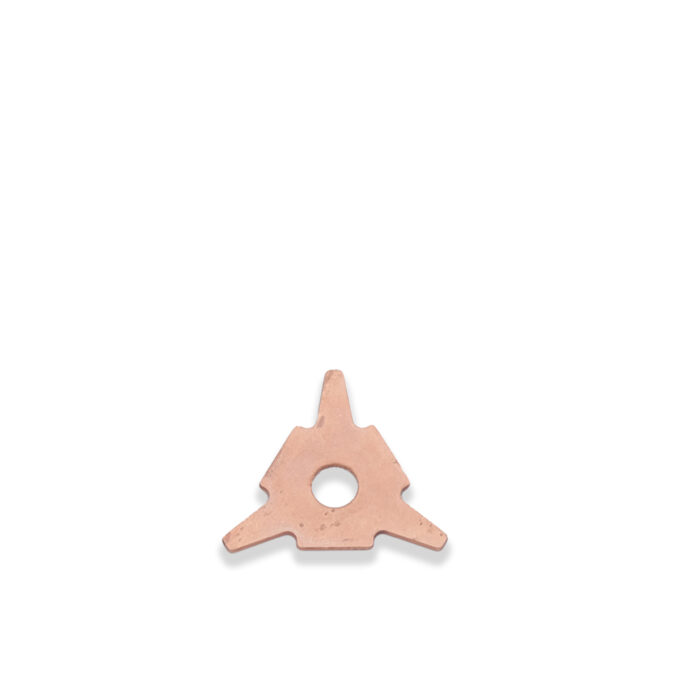 Rondella 3 punte Fe 2mm - 20pz