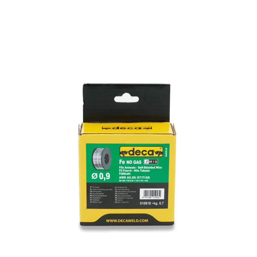 Self-shielded 0,9mm - kg.0,7