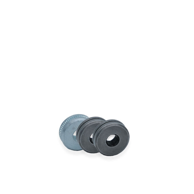 Rollers KIT: Fe, Flux, Alu (3 rollers)