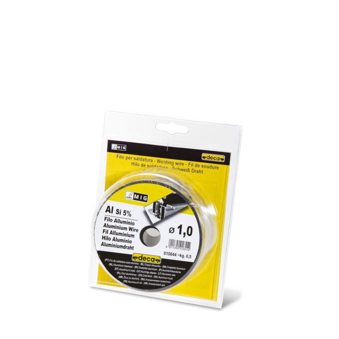 Aluminio/Magnesio 5% d.1,0mm - kg.2,0