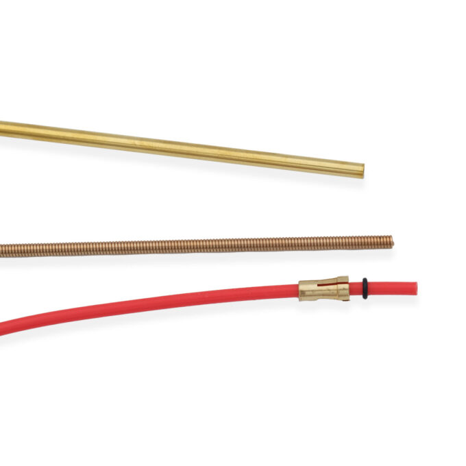 Liner teflon 1,0-1,2mm 4m copper termination
