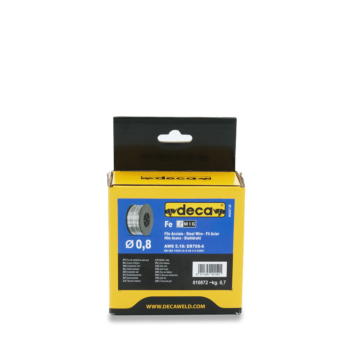 Acero d.0,8mm - kg.0,7