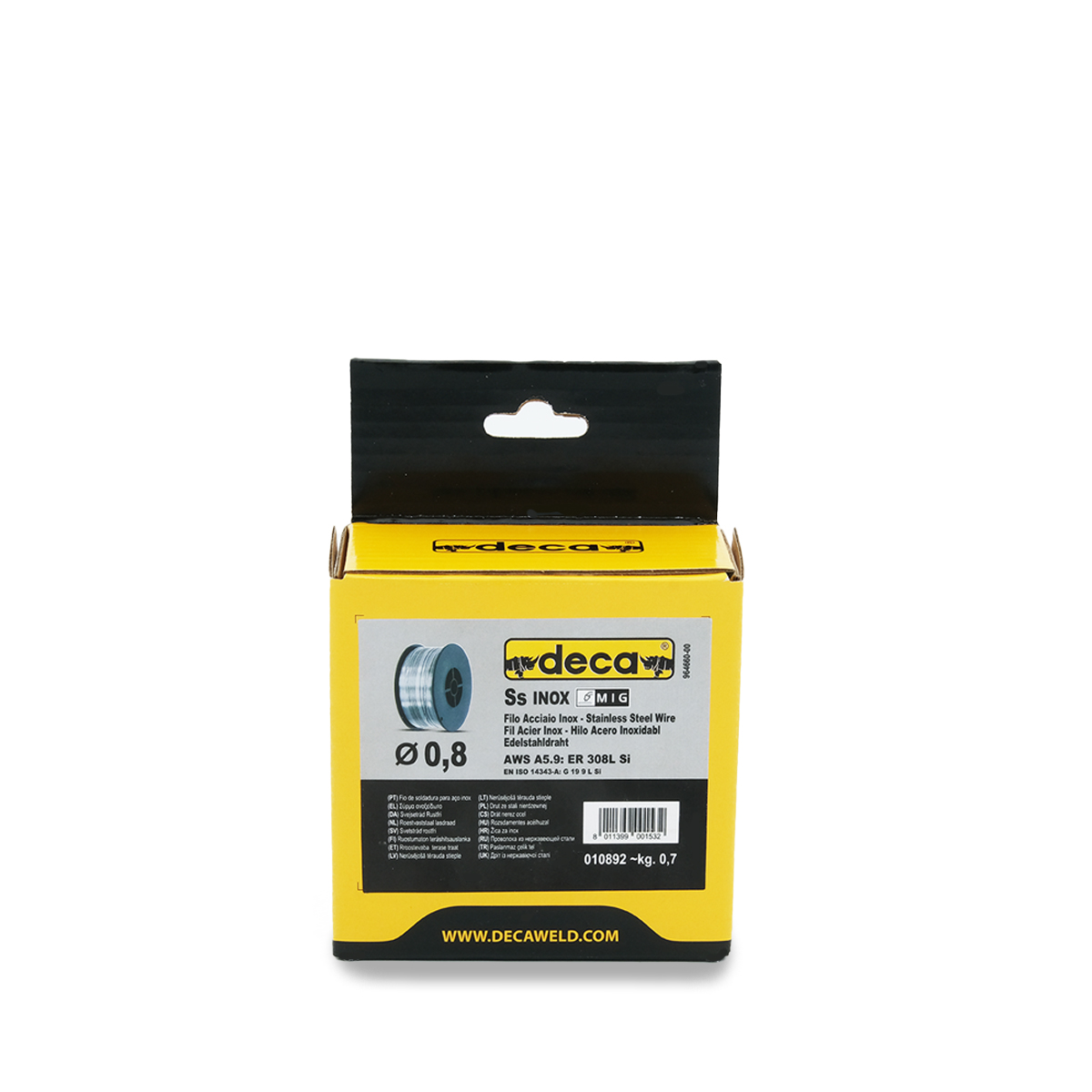 inoxidable d.0,8mm - kg.0,7