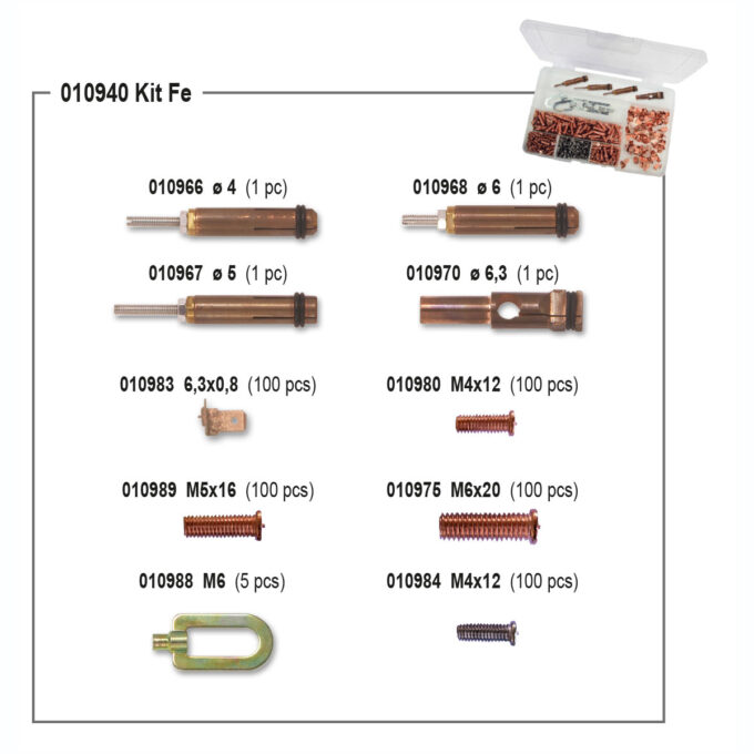 Kit for steel welding