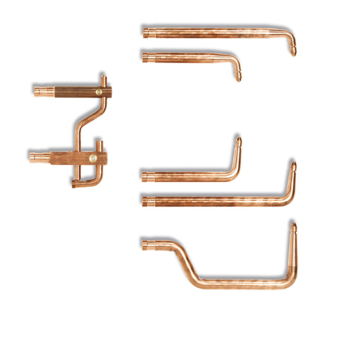 Kit de brazos refrigerados por aire