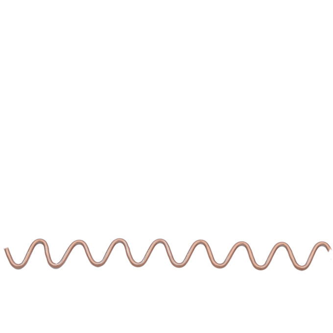 Hilo ondulado 320mm- 10uds