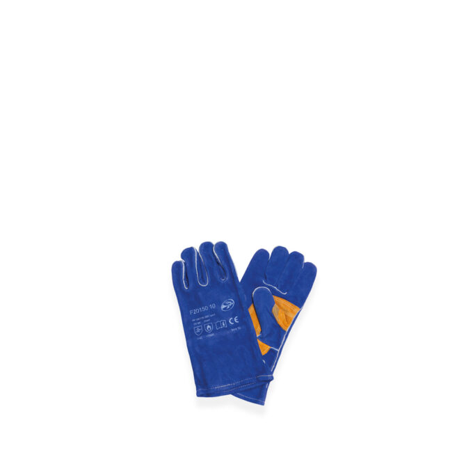 Crust leather welder gloves size 10