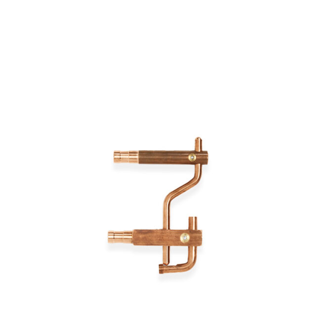 Par de brazos pasarrueda con electrodo