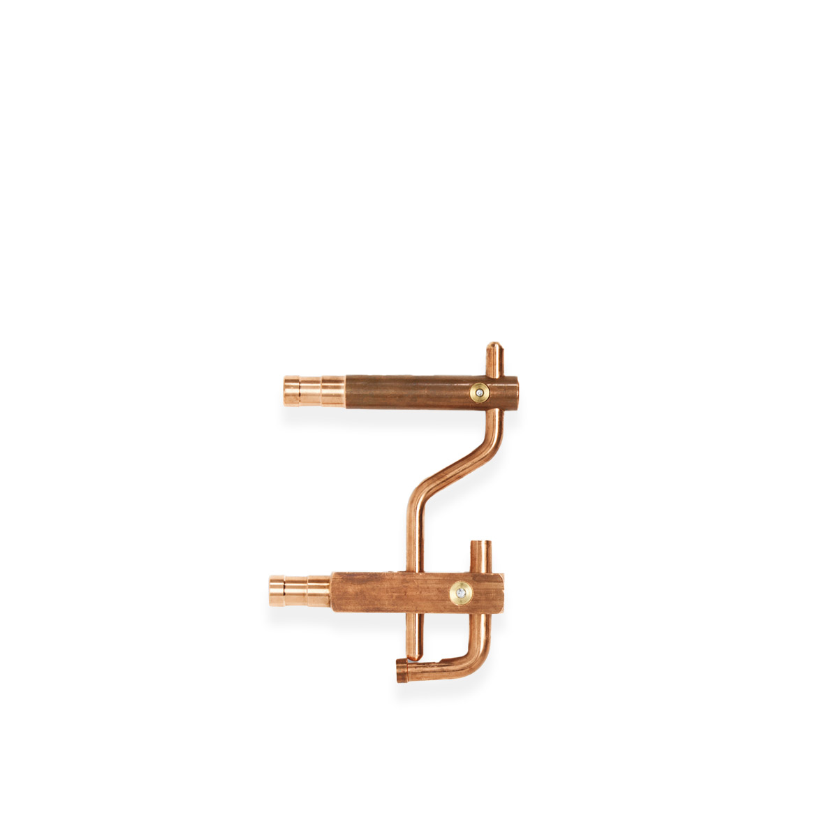 Par de brazos pasarrueda con electrodo