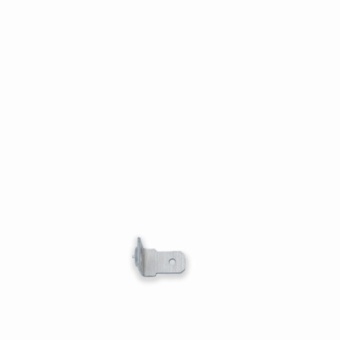 Faston 6,3x,8 AlMg3 - 100pcs