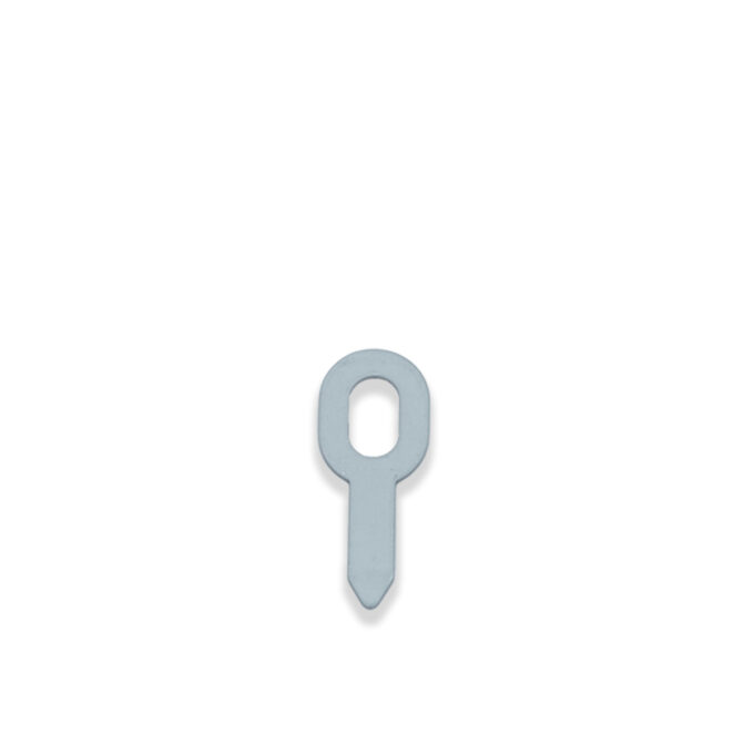 Anneaux de tirage droits acier spot - 10pcs