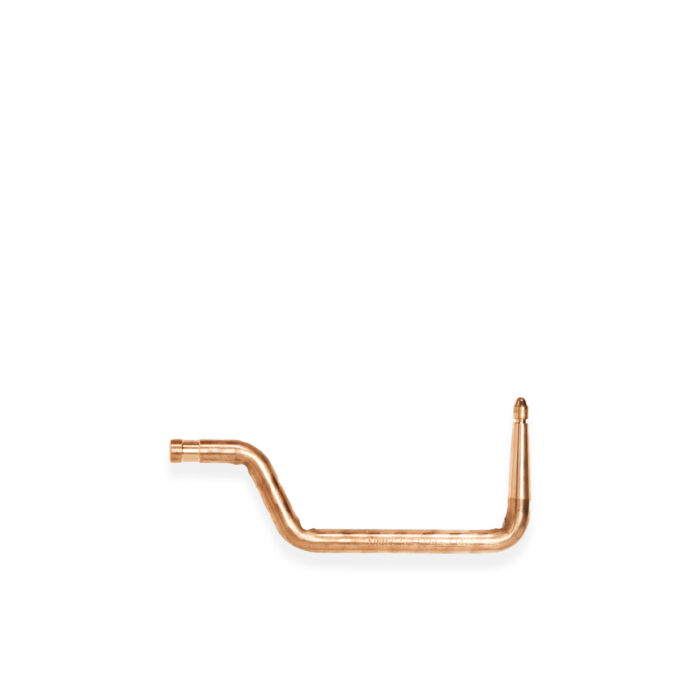 Brazo de gran apertura con electrodo