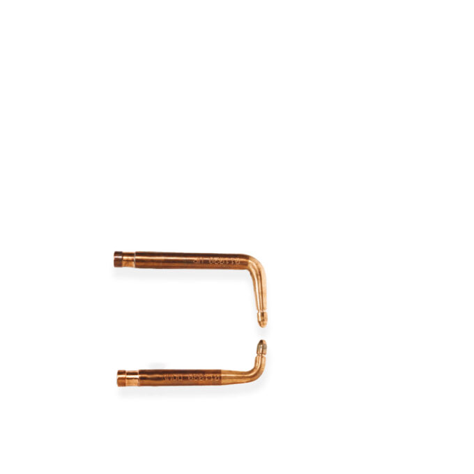 Par de brazos 200mm con electrodo