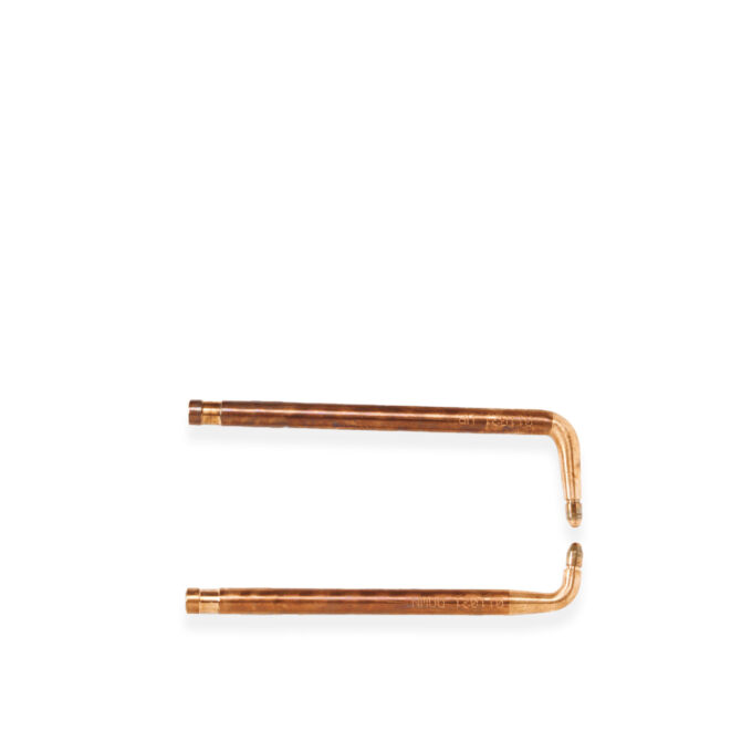 Par de brazos 300mm con electrodo