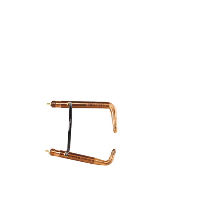 Arms water cooled 200mm with electrodes