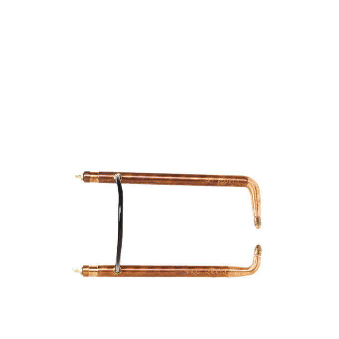 Par de brazos refrigerados 300 mm con electrodo