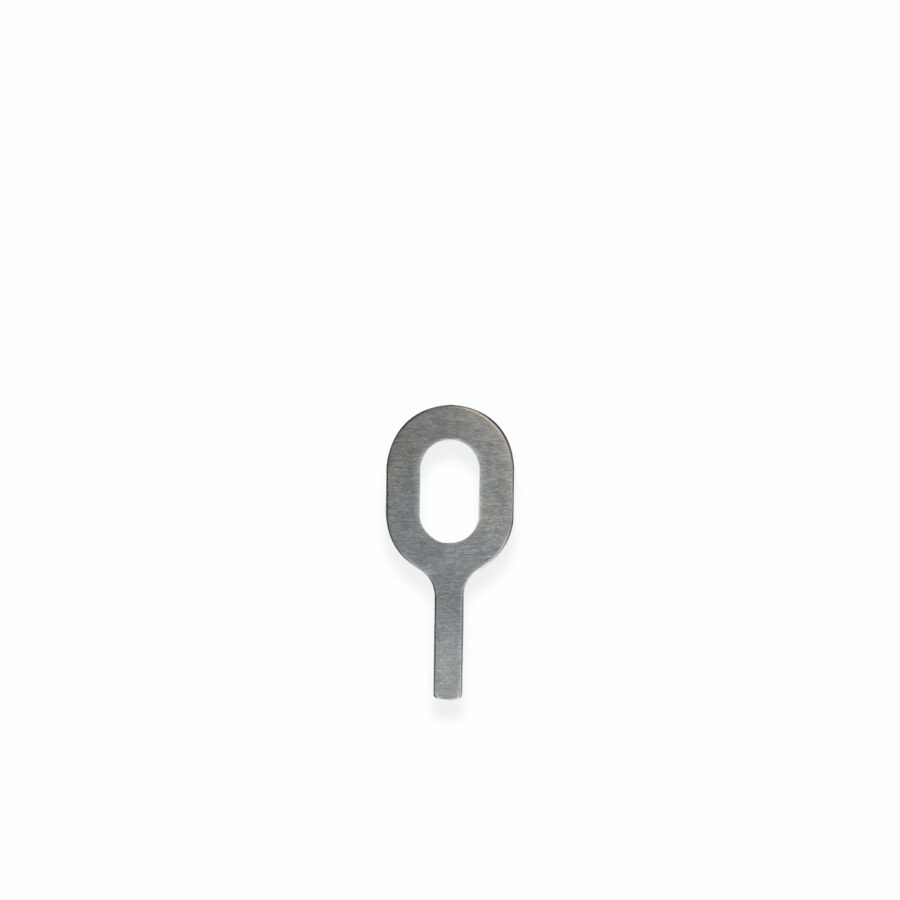 Anneaux de tirage droits AlMg3 1,0mm - 50pcs