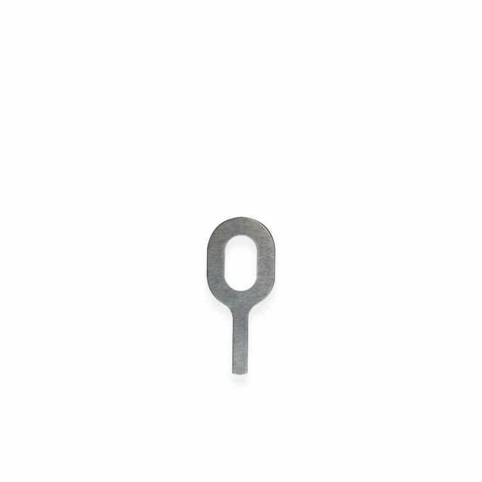 Anneaux de tirage droits AlMg3 1,5mm - 50pcs