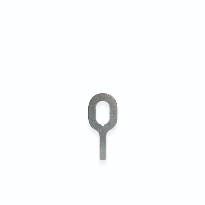 Anneaux de tirage droits AlMgSi 1,5mm - 50pcs